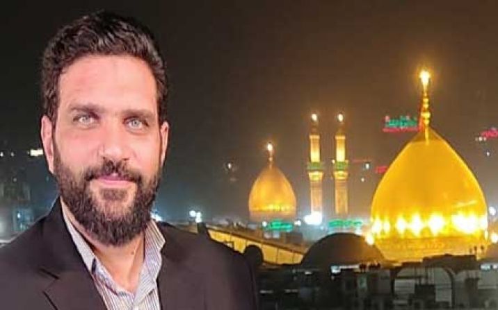 مداح قمی در کشور عراق رتبه نخست را کسب کرد مداح قمی در کشور عراق رتبه نخست را کسب کرد